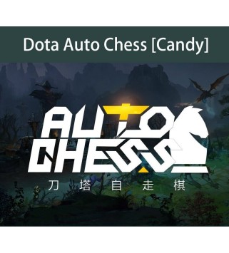 Dota 2 Auto Chess - 640 Candy Key GLOBAL